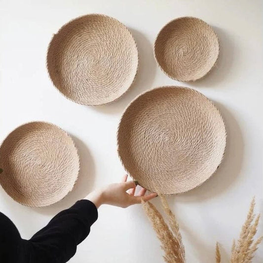 Jute Wall Set
