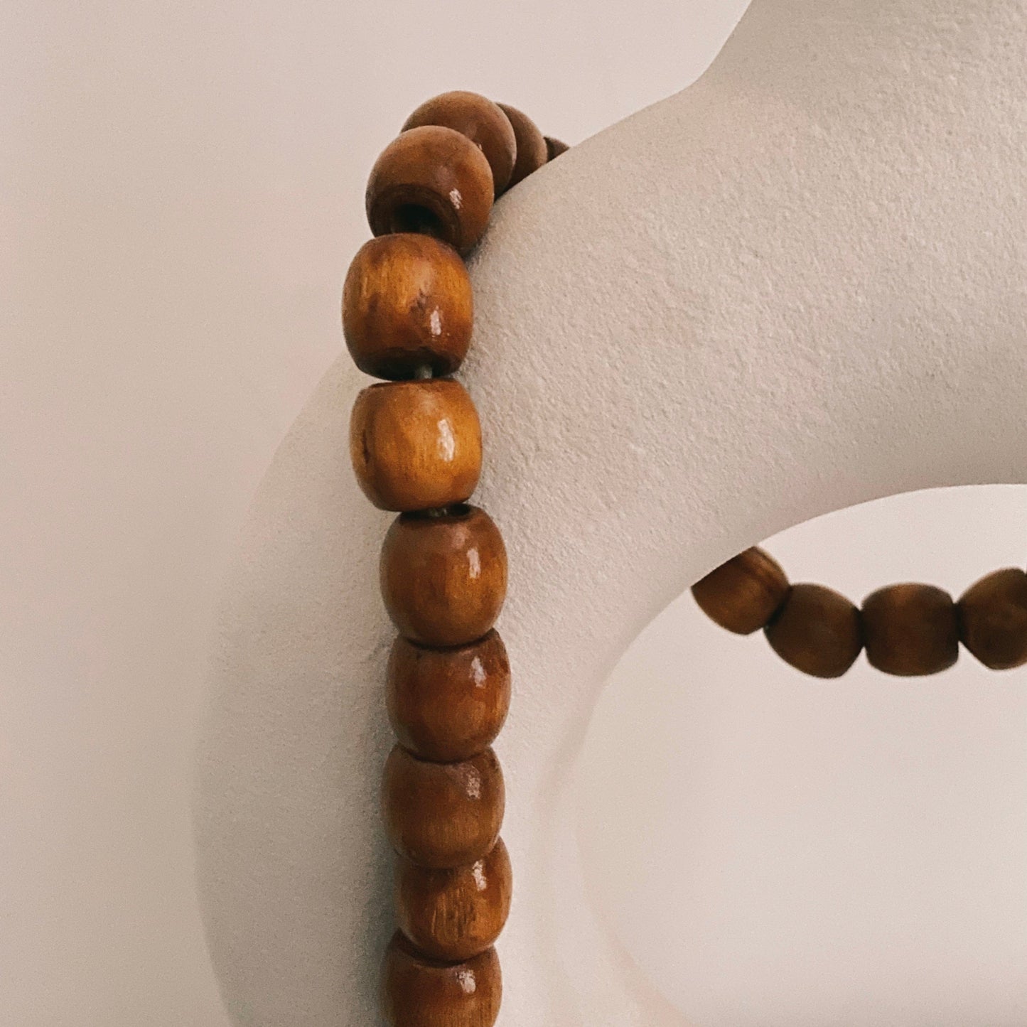 Wooden Beads Garland - Sam Gallery
