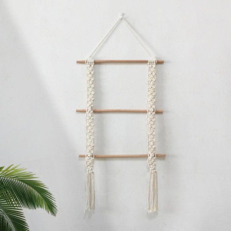 Macrame Hanging Rack