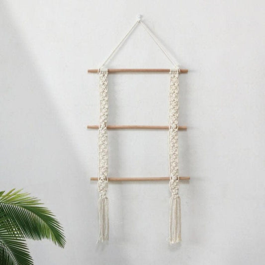Macrame Hanging Rack