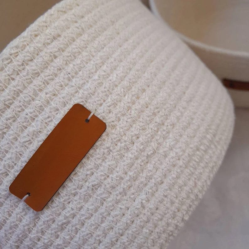 Ivory Basket (Single Basket)