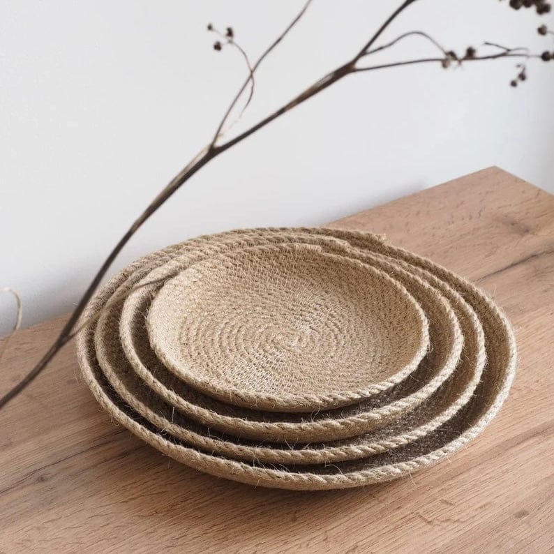 Jute Wall Set