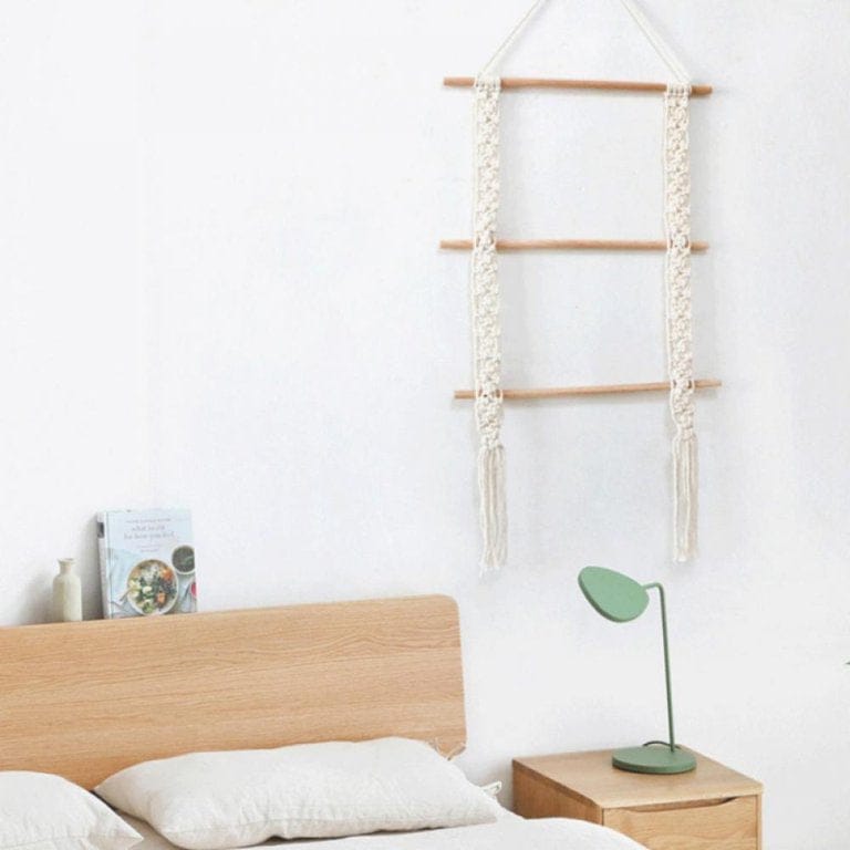 Macrame Hanging Rack