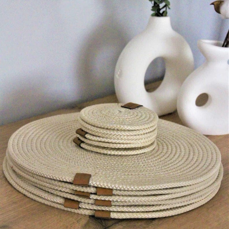 Classic Off White Placemats