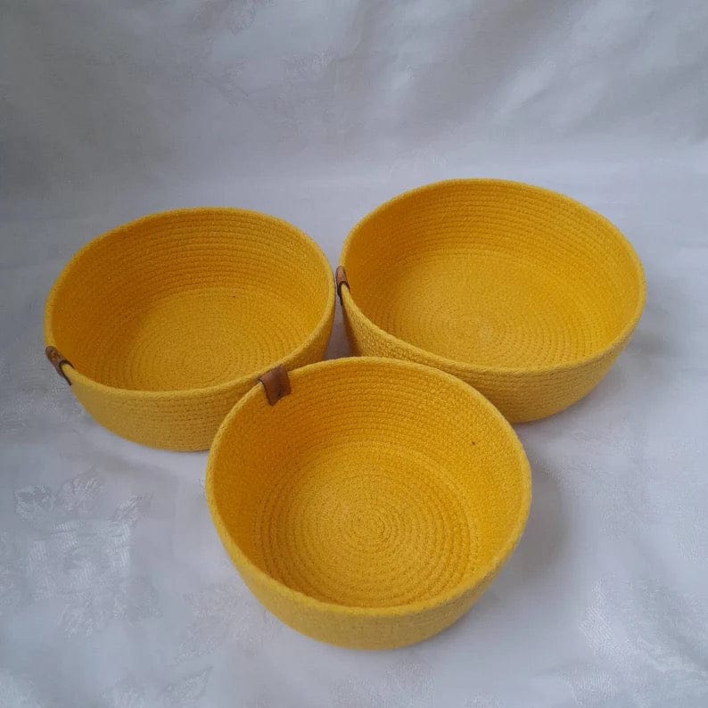 Multi Colored Baskets