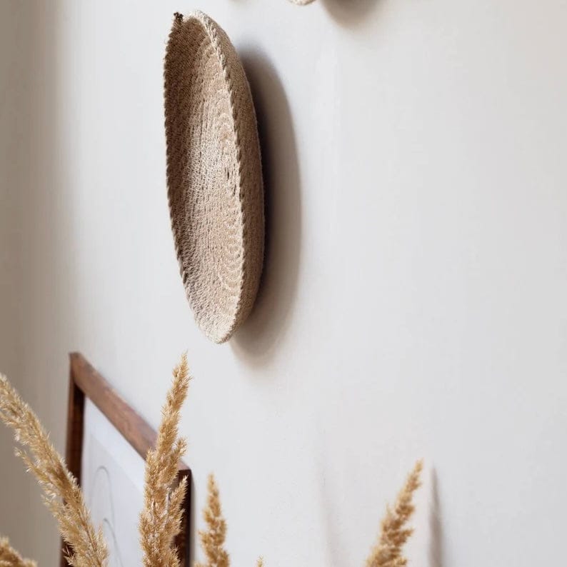 Jute Wall Set