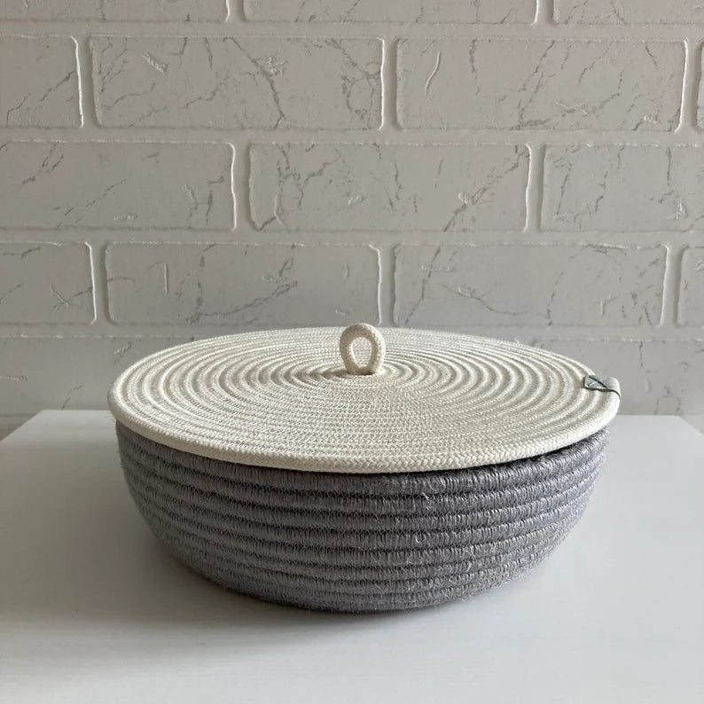 Basket with Lid