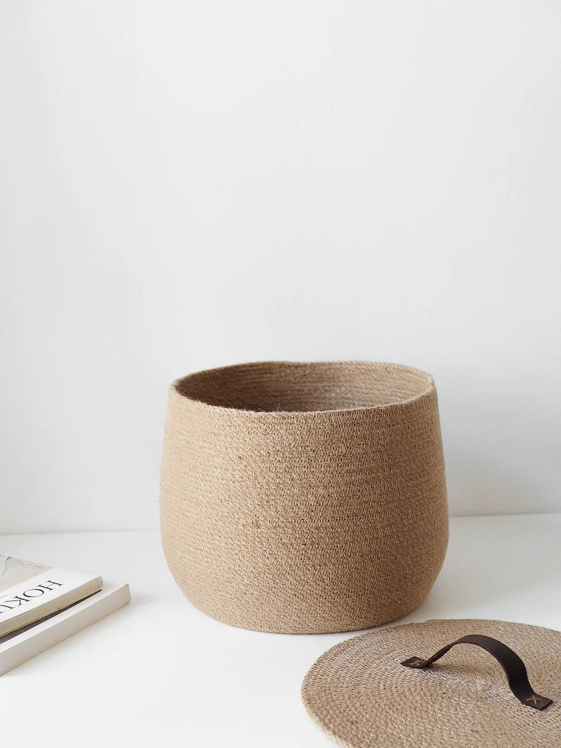 Storage Jute Basket