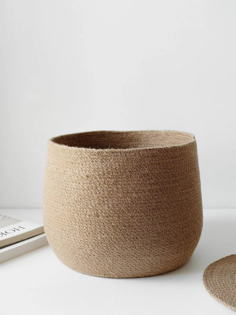 Storage Jute Basket