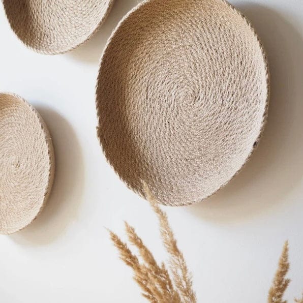 Jute Wall Set